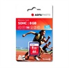 Carte M�moire AgfaPhoto SDHC - 8Go