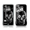 Skull King Skin pour iPhone - Noir