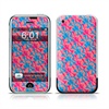 Skully Skin pour iPhone - Bleu