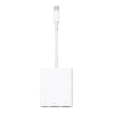 Convertisseur d\'Interface Vidéo Apple - HDMI/USB - Blanc