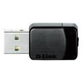 Adaptateur Wi-Fi USB DWA-171 AC600 MU-MIMO de D-Link - Noir