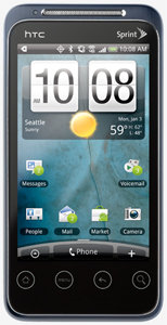 HTC EVO Shift 4G