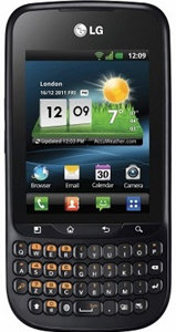 LG Optimus Pro C660 accessories