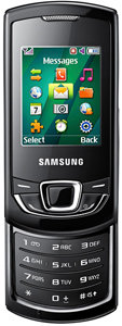 Samsung E2550 Monte Slider