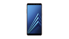 Verre trempé Samsung Galaxy A8 (2018)