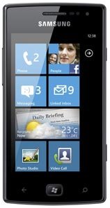 Samsung Omnia W I8350 accessories