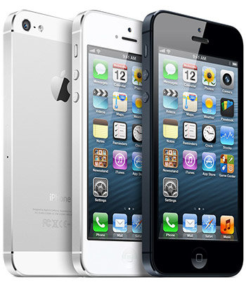 Apple iPhone 5 noir