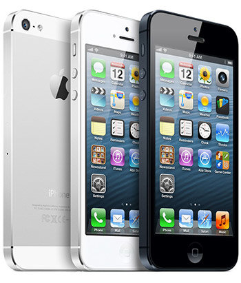Comment personnaliser son iPhone 5? 1 Apple iPhone 5 noir