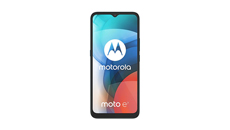 Câbles et connectivité Motorola Moto E7