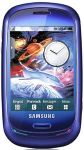 Samsung S7550 Blue Earth