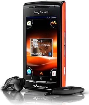 Sony Ericsson W8
