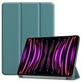 Étui à Rabat Smart iPad Air 12.9 (2024) - Série Tri-Fold - Vert