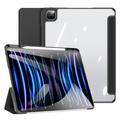 Étui à Rabat iPad Pro 13 (2024) Tri-Fold Intelligente Dux Ducis Toby - Noir