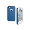 Coque Puro Soft pour iPhone 4 / 4S - Bleue