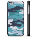 Coque de Protection iPhone 5/5S/SE - Camouflage Bleu