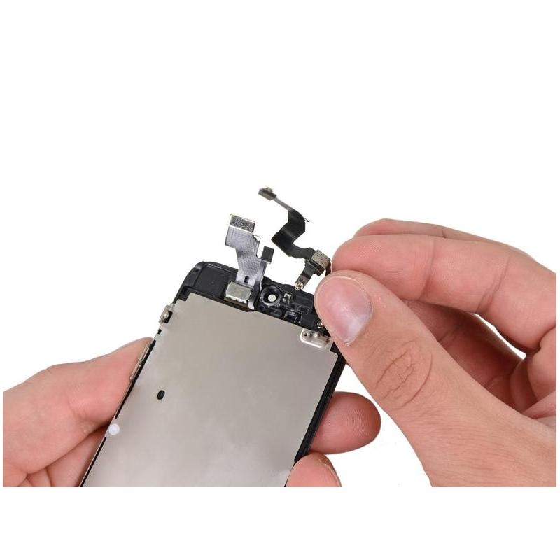 comment reparer appareil photo iphone 5