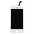 Ecran LCD pour iPhone 5S - Blanc - Haute Qualité