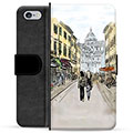 Étui Portefeuille Premium iPhone 6 / 6S - Rue d'Italie