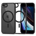 Coque iPhone 7/8/SE (2020)/SE (2022) Tech-Protect Magmat - Compatible MagSafe - Noire / Claire