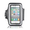 Brassard Naztech pour iPhone 4 / 4S - Noir / Argent
