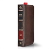 Housse en Cuir TwelveSouth BookBook pour iPhone 4 / 4S - Marron