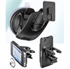 Support Voiture pour iPhone 4, iPhone 4S - Vent Clip et Kit de Montage Fen�tre