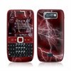 Apocalypse Skin pour Nokia E63 - Rouge