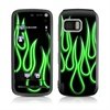 Neon Flames Skin pour Nokia 5800 XpressMusic - Vert
