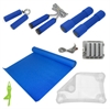 Kit d'Exercice 6-en-1 pour Wii Fit Balance Board