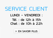 Contactez notre service client
