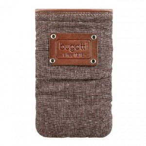 Bugatti étui pour mobile Elements brun