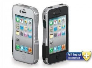 Coque antichoc pour iPhone 4 et 4S Scosche Railkase