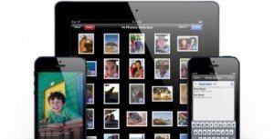 Photo stream dans iOS6