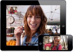 FaceTime en iOS 6