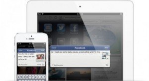 FB statut en iOS 6
