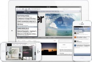 Safari est plus complet sur iOS 6