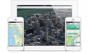 Maps sur iOS 6