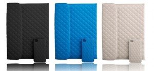 Combinaison de couleurs de Naztech housse iPad et iPhone