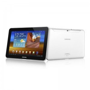 Galaxy Tab 10.1 blanc