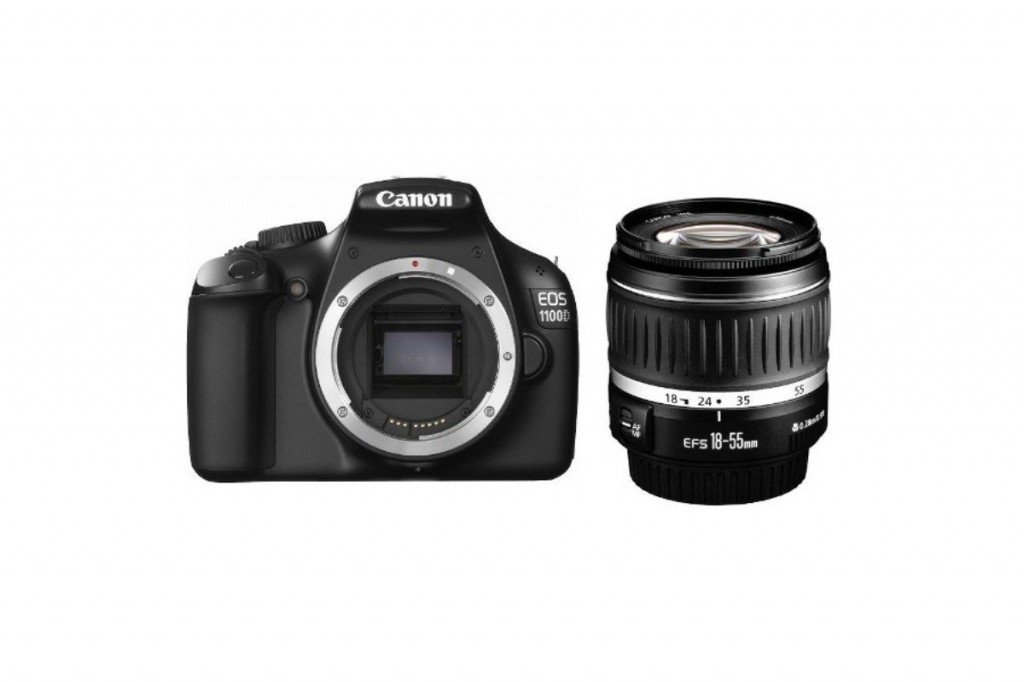 Canon EOS 1100D à gagner