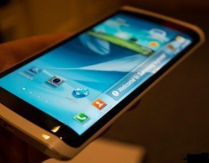 écran flexible prototype Samsung