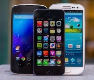 smartphones