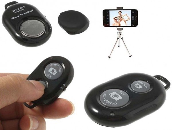 déclencheur bluetooth à distance