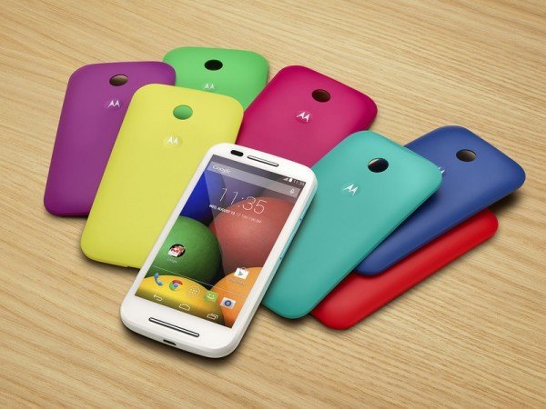 motorola moto E