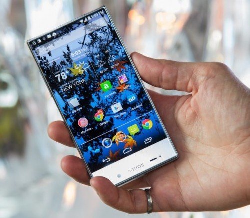 Sharp Aquos Crystal