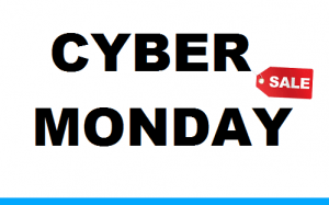Promotion du "Cyber Monday"