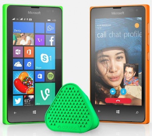 Lumia 435 Lumia 532