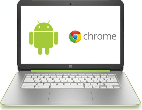 appli Android sur Chrome OS
