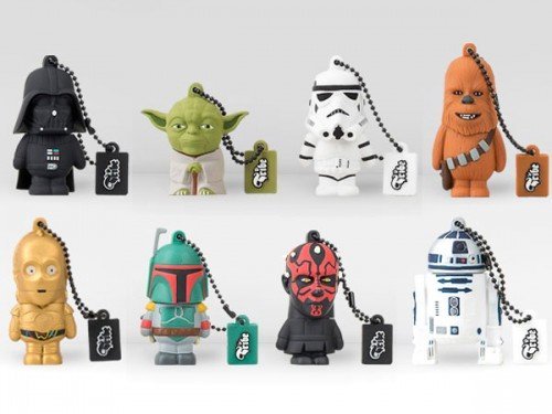 Les clés USB Star Wars