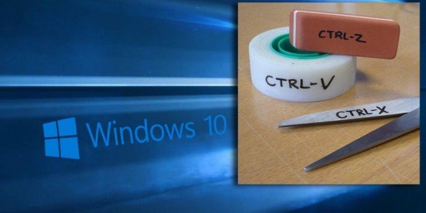 Windows 10 raccourcis clavier